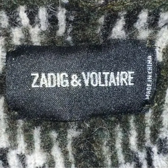 Zadig & Voltaire Lennox Hooded Zip Cardigan
Color : Green
size M-L EUC - Picture 11 of 12